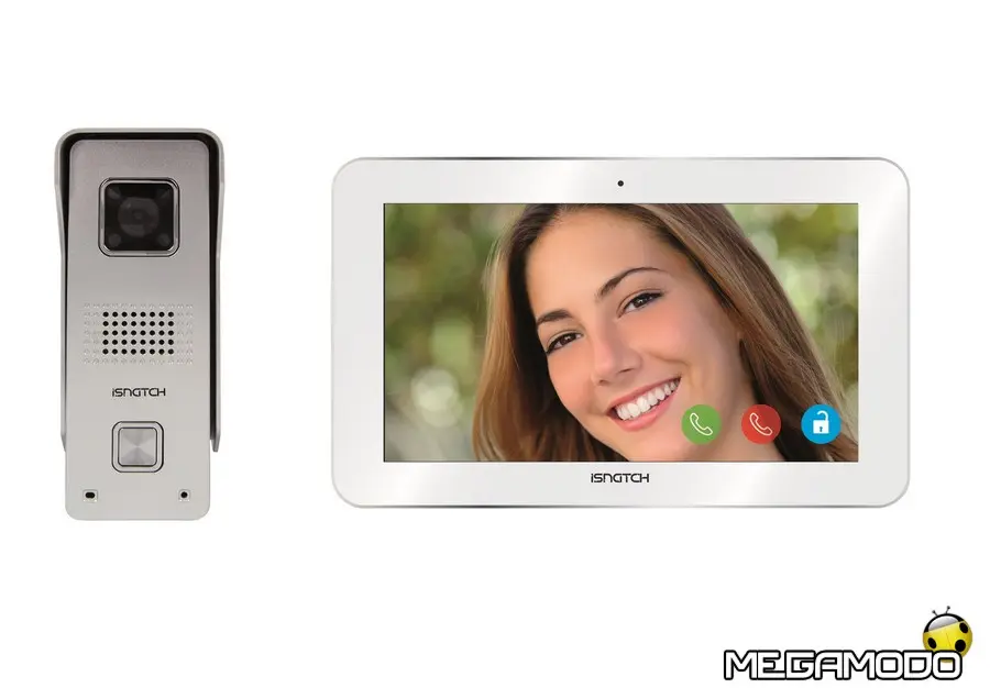 Più sicurezza in casa con il videocitofono GBC MyDoor iSnatch wireless