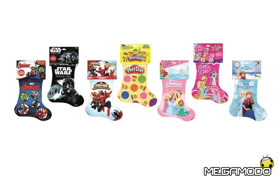 Calze della Befana Hasbro, da Star Wars ai My Little Pony!