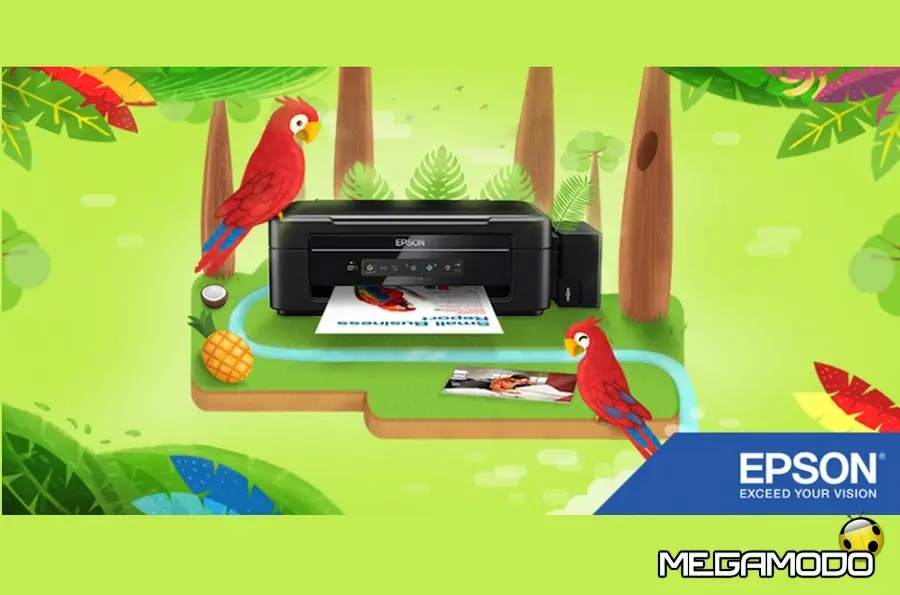 Epson Italia, EcoTank aiuta l'Amazzonia!