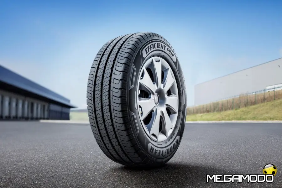 Goodyear presenta EfficientGrip Cargo per veicoli commerciali