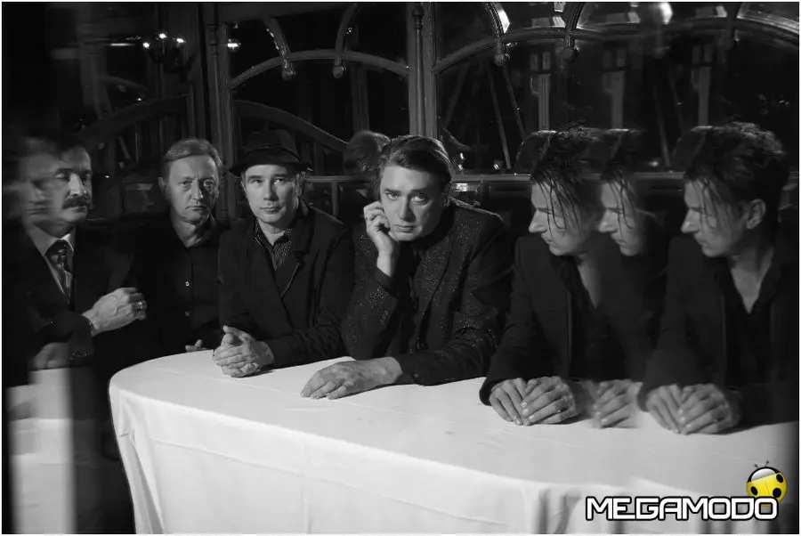 EINSTÜRZENDE NEUBAUTEN al Postepay Sound Rock in Roma