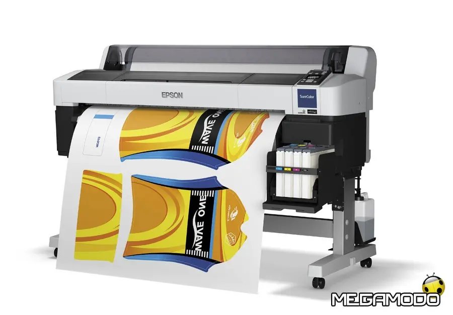 Oggetti o indumenti, stampa ovunque con Epson SureColor SC-F6200 e SC-F2000