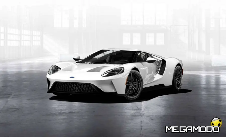 La Ford GT è l'auto di produzione più veloce di sempre