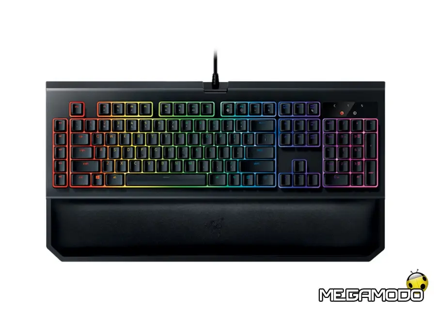 Razer, aggiornata la tastiera da gaming Blackwidow