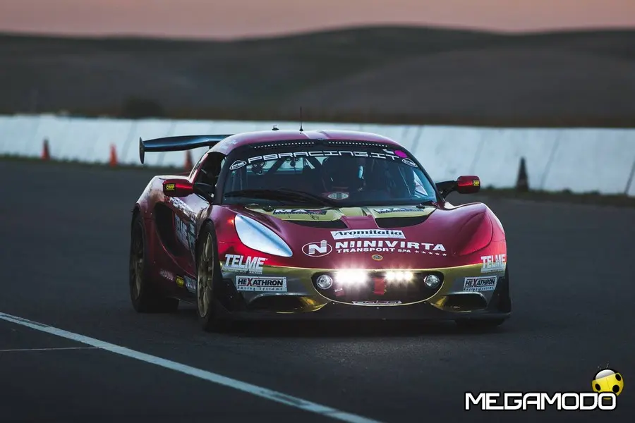 PB Racing alla 24 ore di Dubai con la Lotus Elise Cup PB-R