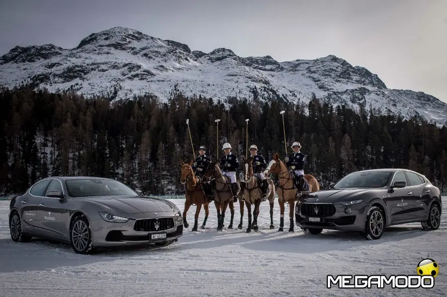 Maserati Polo Tour 2017, inizio ad alta quota
