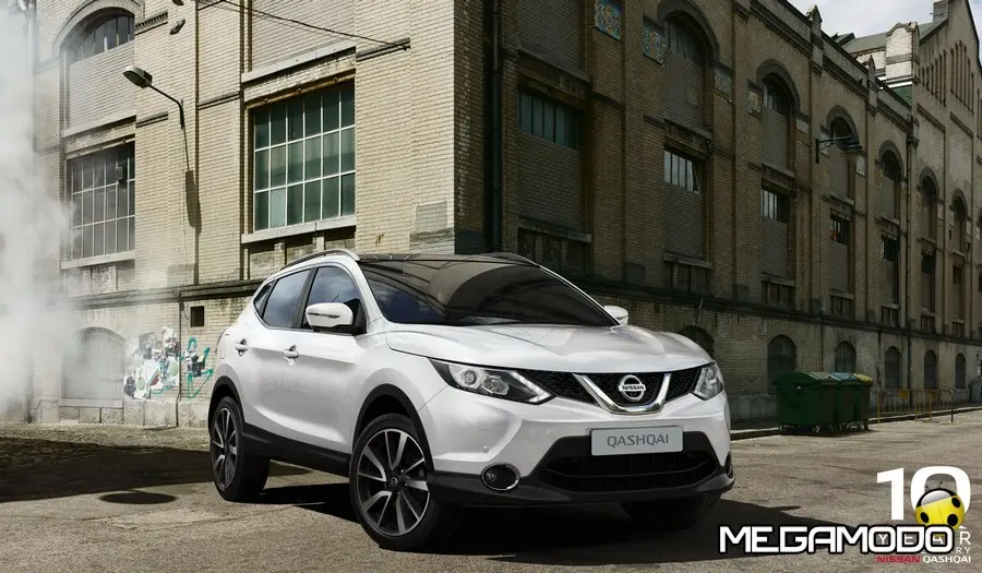 Nissan Qashqai, 10 anni di storia e garanzia
