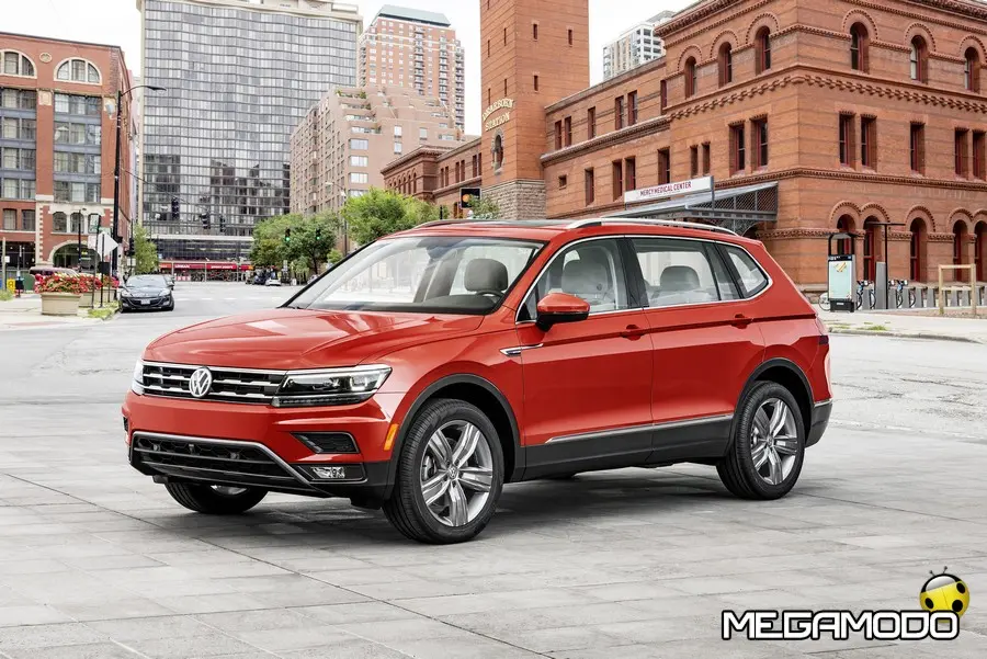 Volkswagen presenta la nuova Tiguan Allspace