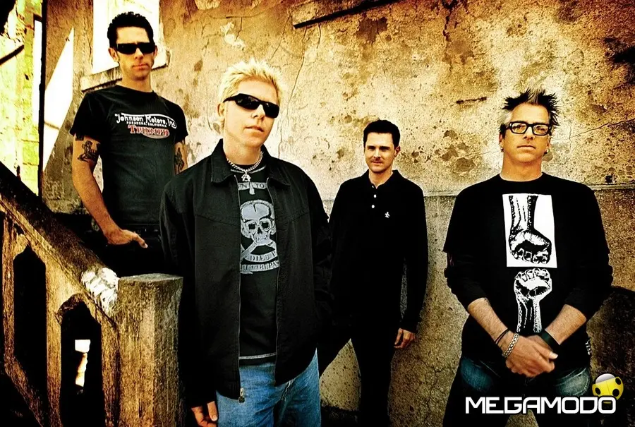 The Offspring al Postepay Sound Rock in Roma