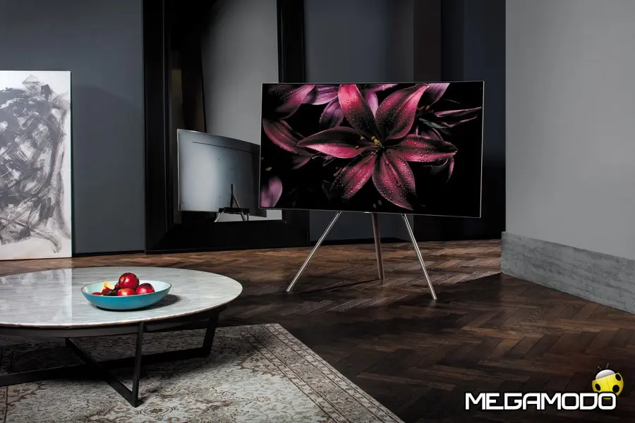 Samsung, la nuova era dell'Home Entertainment con i TV QLED