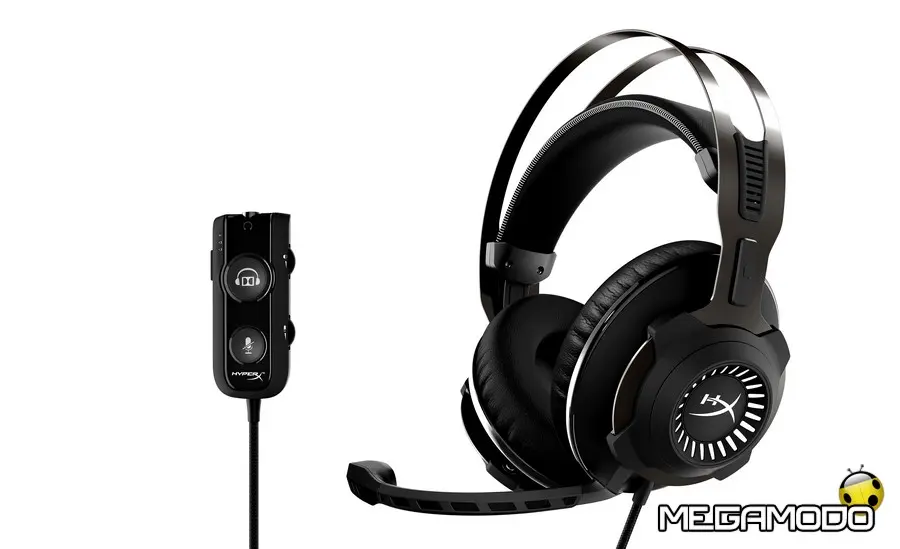 HyperX Cloud Revolver S, il primo headset gaming con Dolby Surround