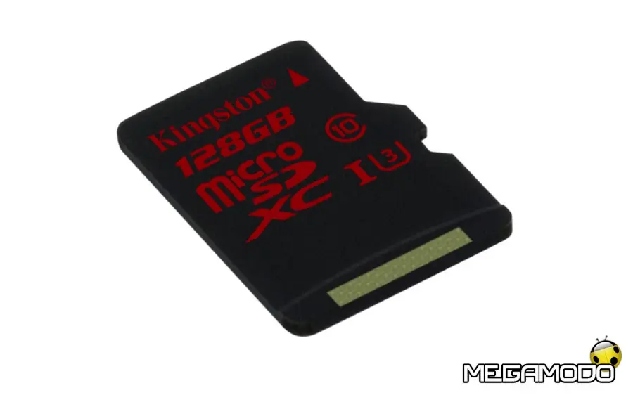 Kingston micro SDHC/SDXC UHS-I U3