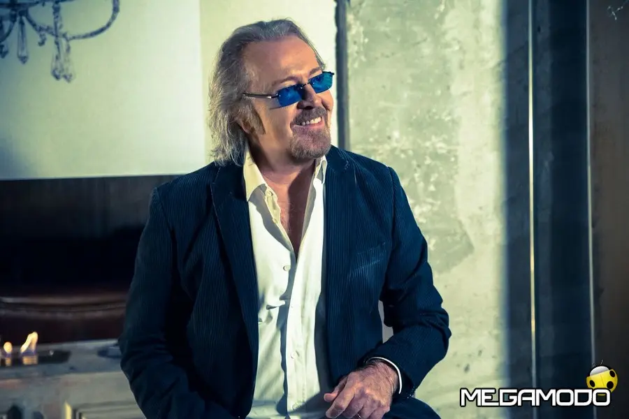 Umberto Tozzi presenta il tour '40 anni che Ti Amo'