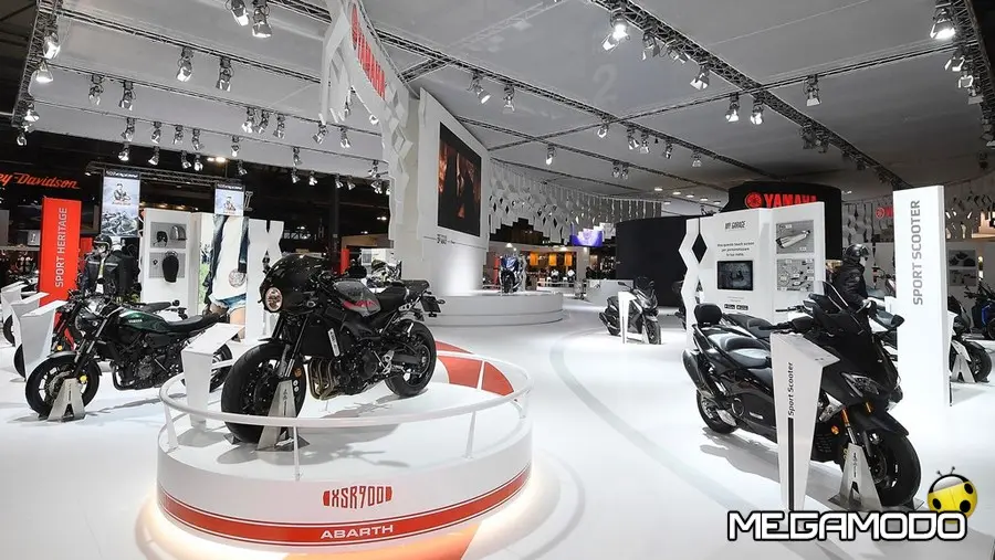 Yamaha al Motor Bike Expo di Verona