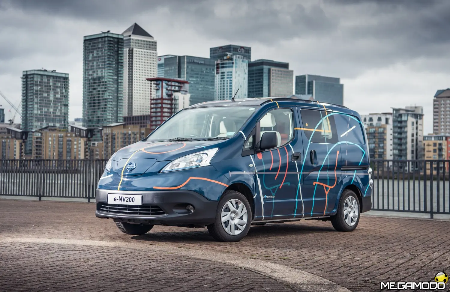 Nissan e-NV200 100% elettrico: quando lavoro, mobilità e sostenibilità si integrano