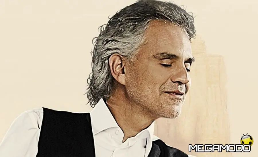 Andrea Bocelli in cover al Festival di Berlino sulla testata 'Just Cinema International'