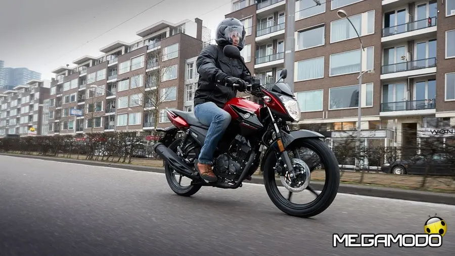 Yamaha presenta la nuova YS125