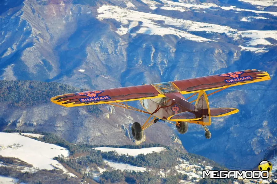 Shaman, la montagna russa presentata con un atterraggio da record