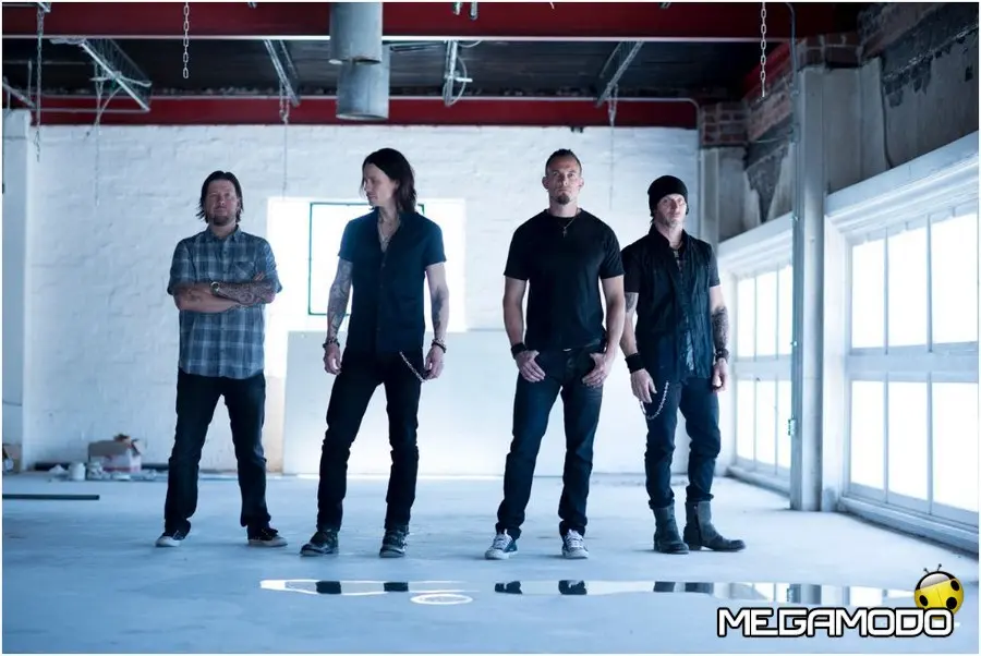 Alter Bridge al Postepay Sound Rock in Roma