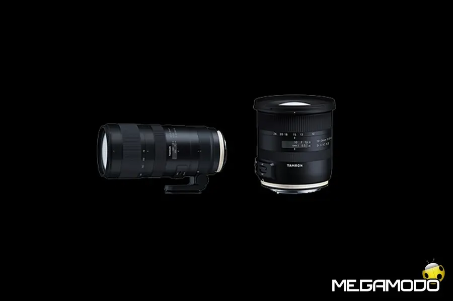 Tamron presenta il nuovo obiettivo A025