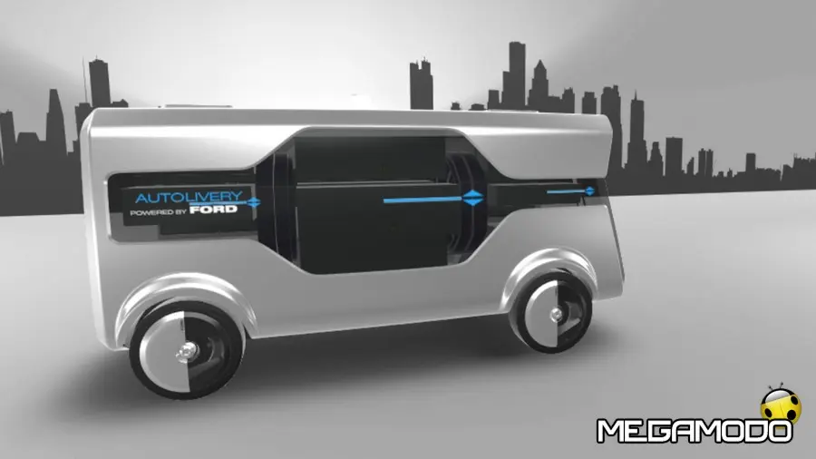 Ford 'Autolivery', la vision della 'City of Tomorrow'
