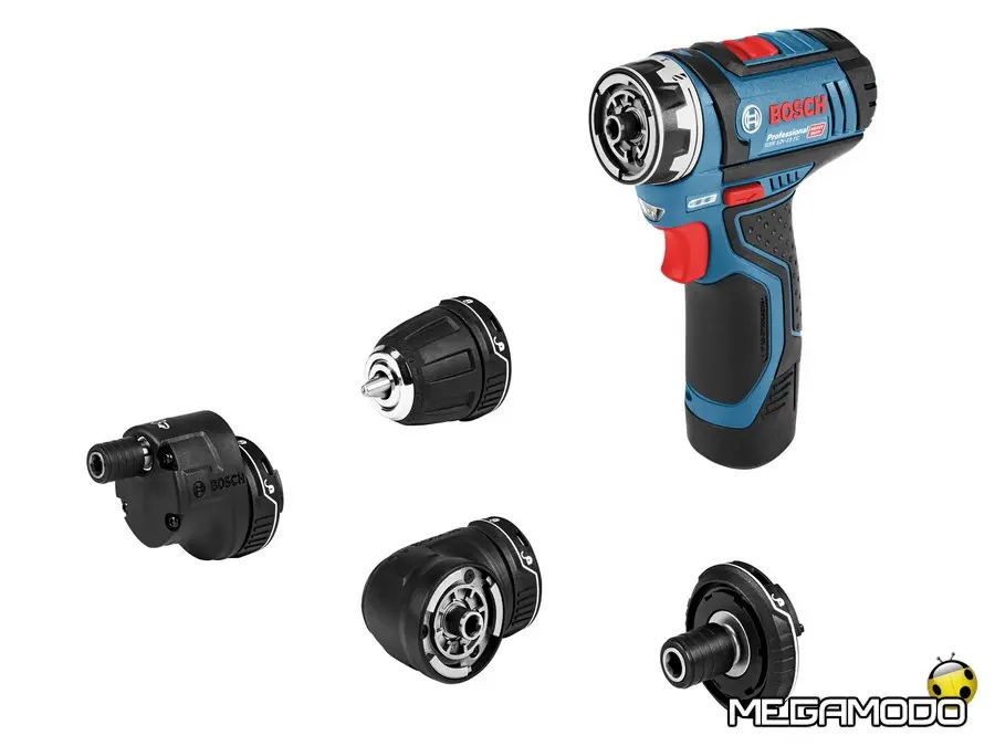 Trapano avvitatore FlexiClick di Bosch