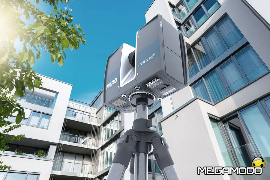 CAM2, la line-up di Laser Scanner Focus a MADE EXPO 2017