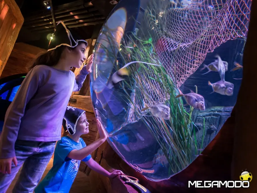 Il 25 febbraio festeggia il Carnevale a Gardaland Sea Life Aquarium