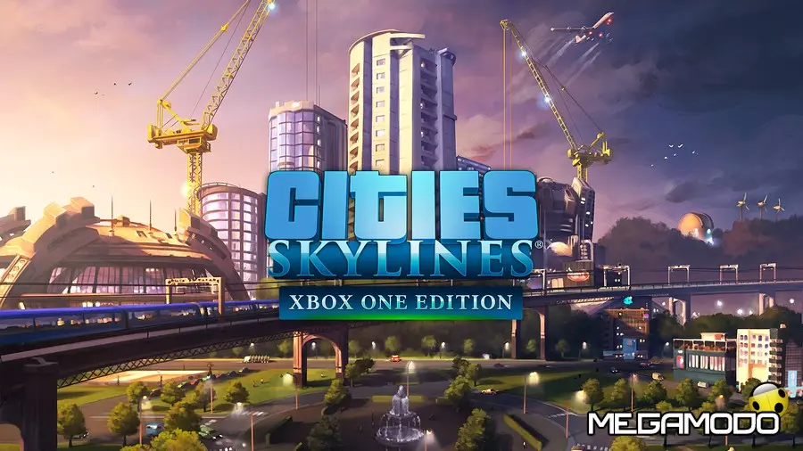 Cities: Skylines arriva quest'anno su Xbox One