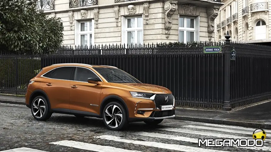 DS 7 Crossback, il nuovo SUV secondo DS