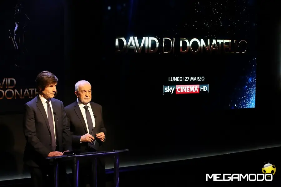 Sky Cinema HD presenta la 61° Edizione dei premi David di Donatello
