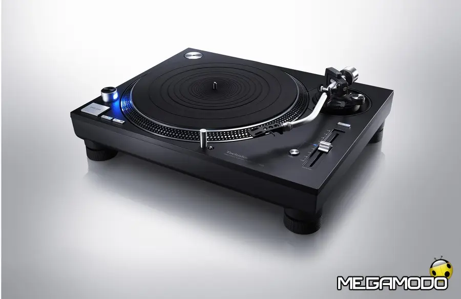 Technics presenta il nuovo giradischi SL-1210GR