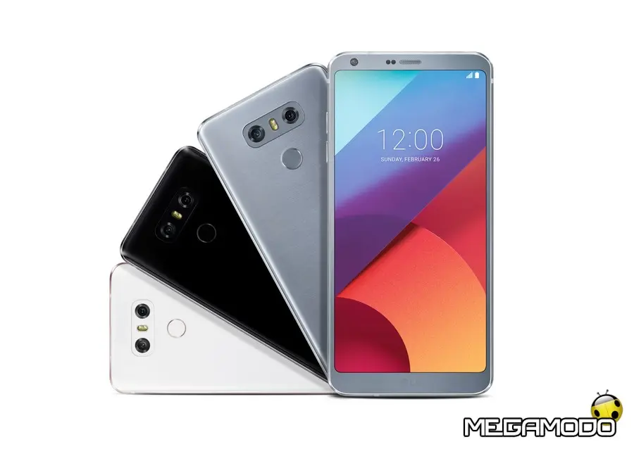 LG G6 con Display Fullvision