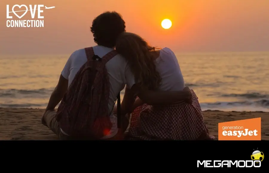 easyJet, al via il contest 'Love Connection'