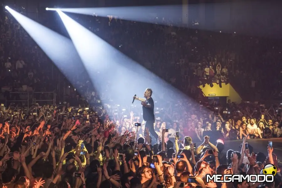 Ligabue, ad Acireale è iniziato il tour 'Made in Italy - Palasport 2017'