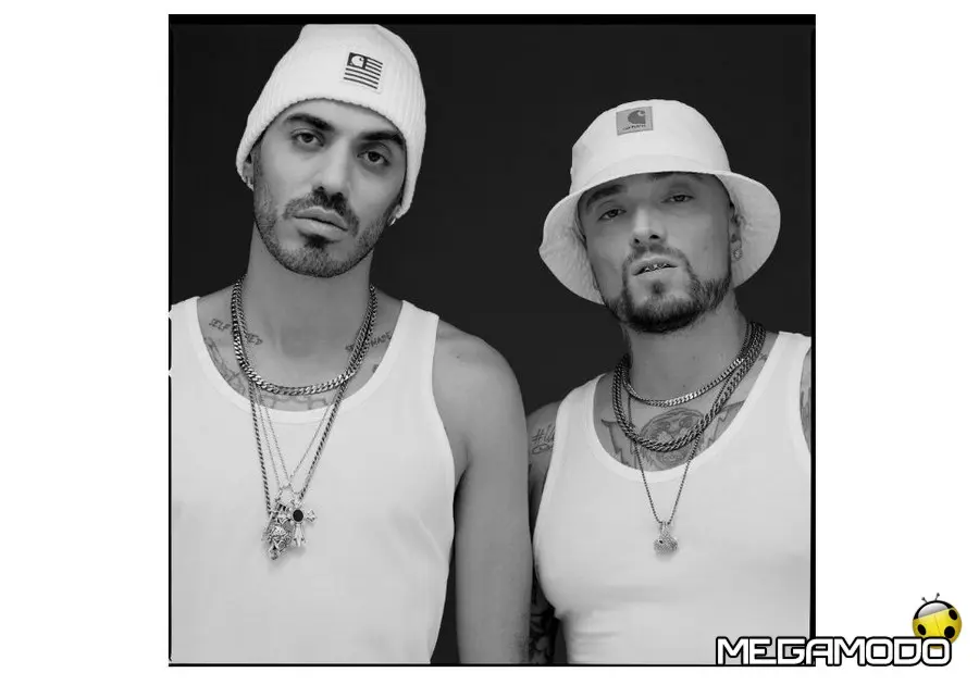 Marracash e Guè Pequeno al Postepay Sound Rock in Roma