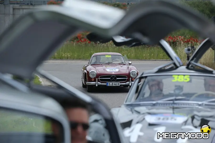 Dieci Mercedes-Benz Classic al via della Mille Miglia 2017