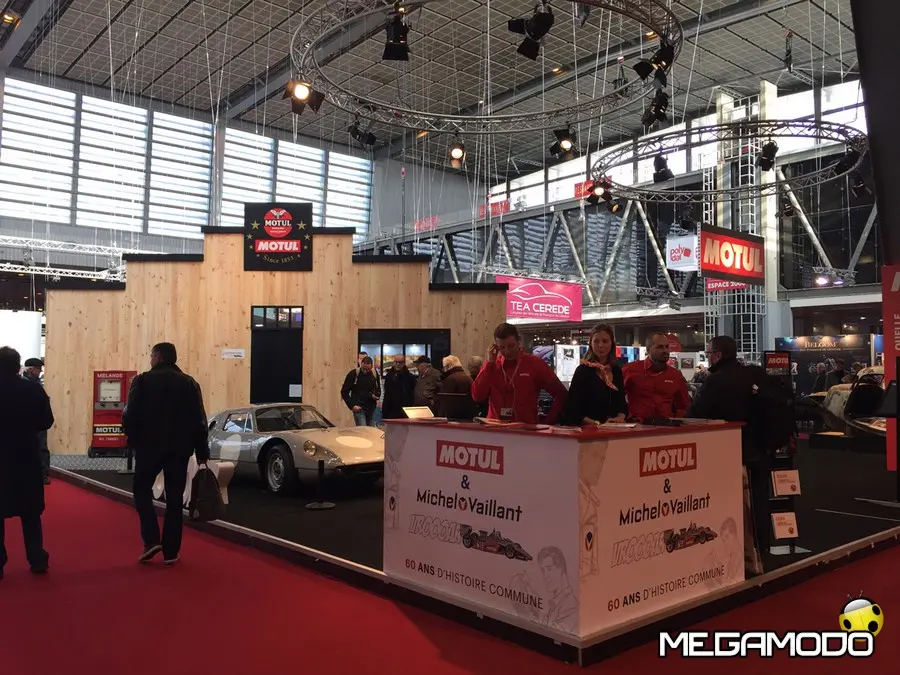 Motul main partner di Rétromobile