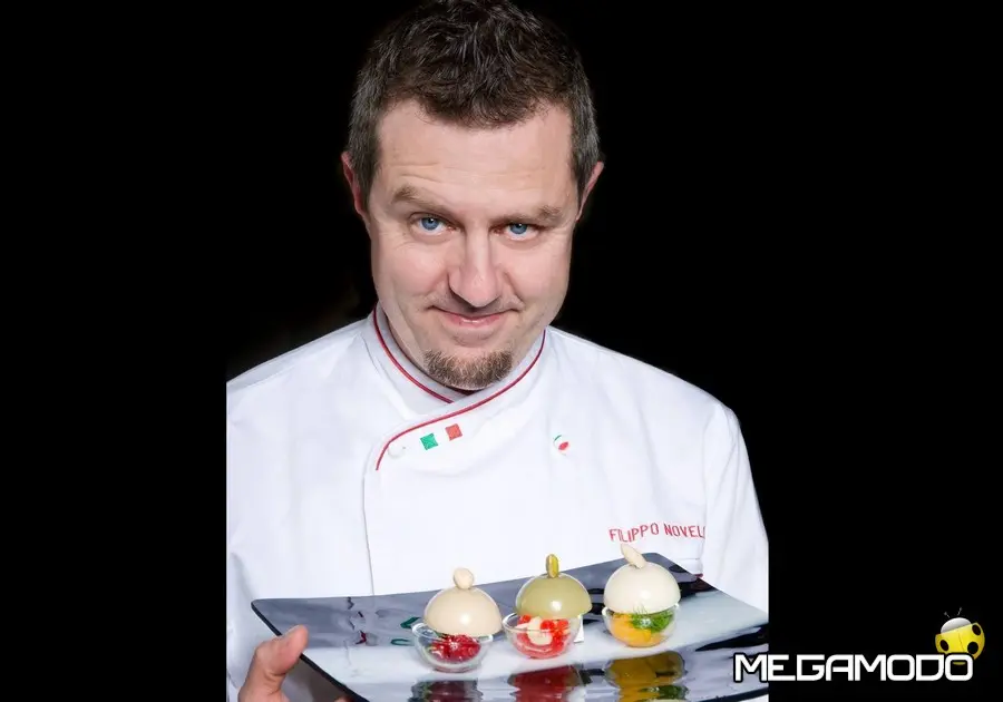 La Perla di Torino al Salon du Chocolat con Filippo Novelli