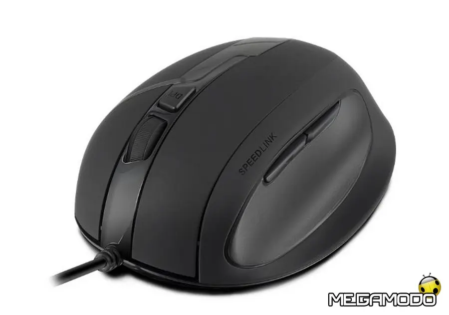 Speedlink presenta il nuovo mouse OBSIDIA