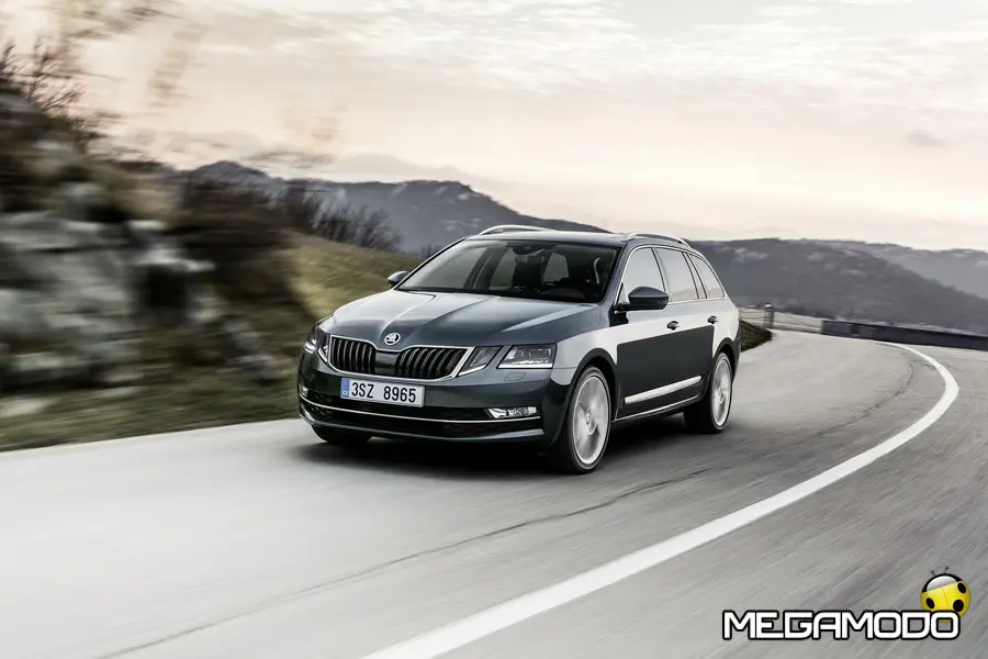 Nuova gamma Skoda Octavia, informazioni per il mercato italiano
