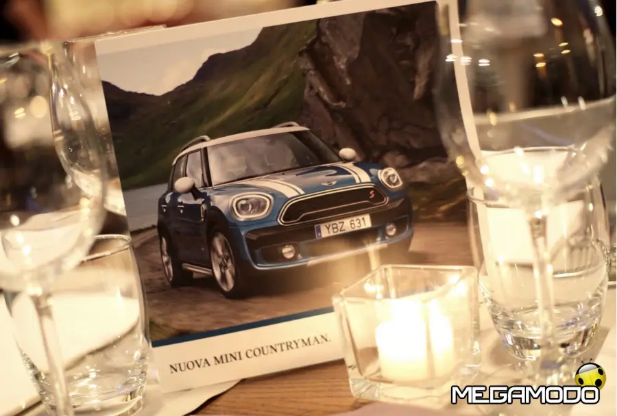 Anteprime romane per la Nuova MINI Countryman