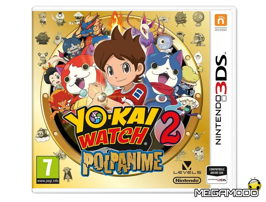 Yo-Kai Watch 2 ad Aprile su Nintendo 3DS!