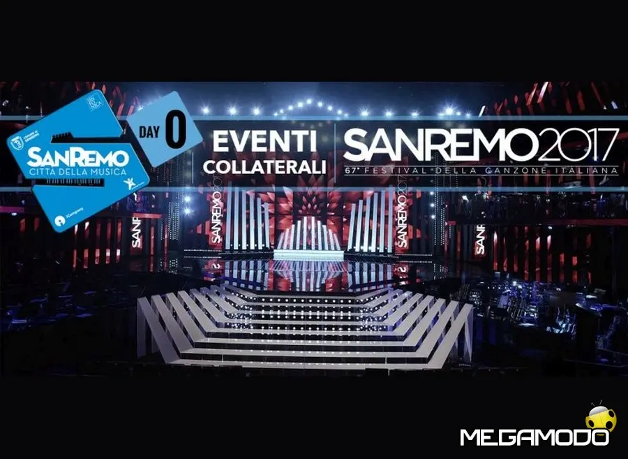 Sanremo 2017, il programma degli 'Eventi Collaterali'