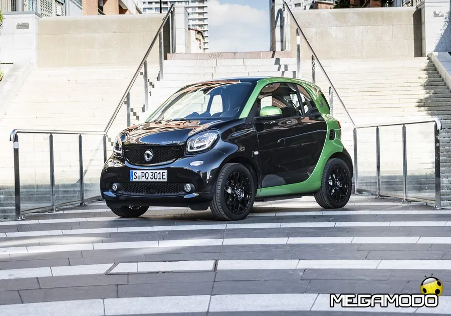Nuova Smart electric drive