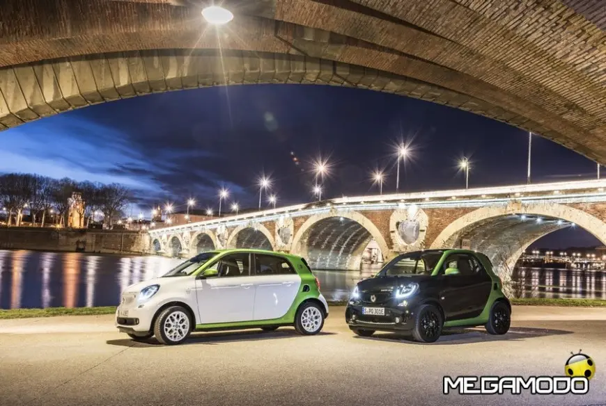 smart electric drive Toulouse 2017