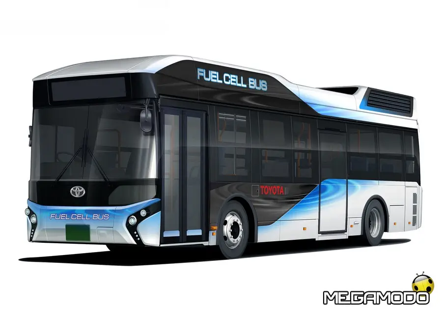 Toyota, a Tokyo il primo bus a idrogeno!