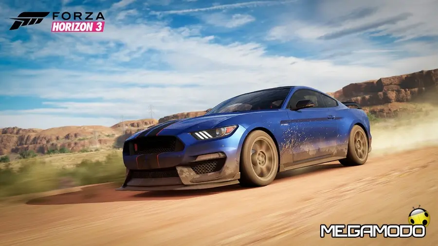 Ford Social Home, controller pronti per la Mustang Challenge su Forza Horizon 3