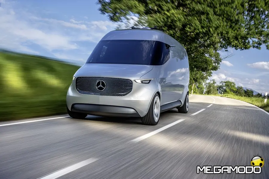 Mercedes-Benz Vans al Transpotec 2017