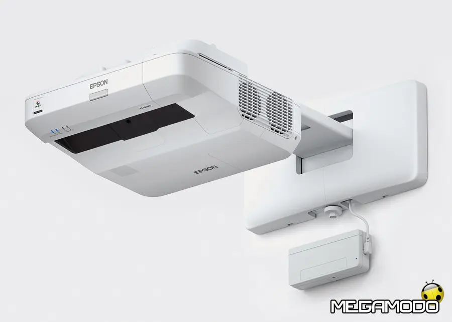 Epson lancia il nuovo videoproiettore a ottica ultra-corta EB-1460Ui